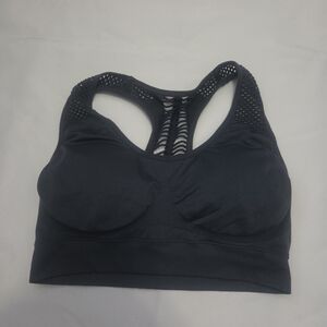 Black Sports Bra